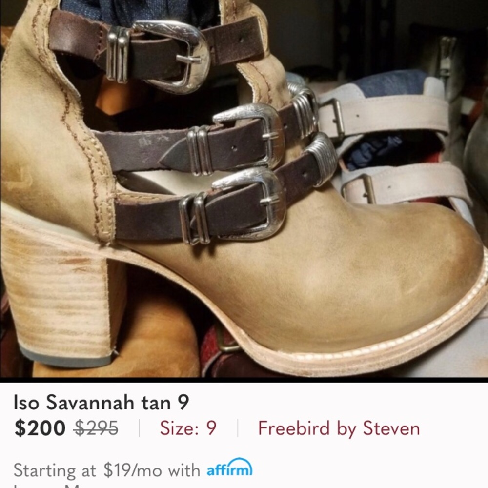 ISO Savannah (9) in tan